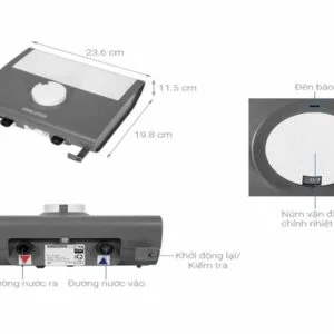 Máy Nước Nóng Trực Tiếp Stiebel Eltron Đa Điểm DDC 8 EC (VN) 8000W 9 Máy Nước Nóng Trực Tiếp Stiebel Eltron da diểm DDC 8 EC (VN) 8000W
