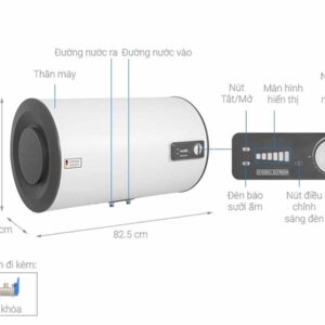 Máy Nước Nóng Stiebel Eltron ESH 100 H Plus T-VN, 100 Lít, Thái Lan 10 Máy Nước Nóng Stiebel Eltron ESH 100 H Plus T-VN