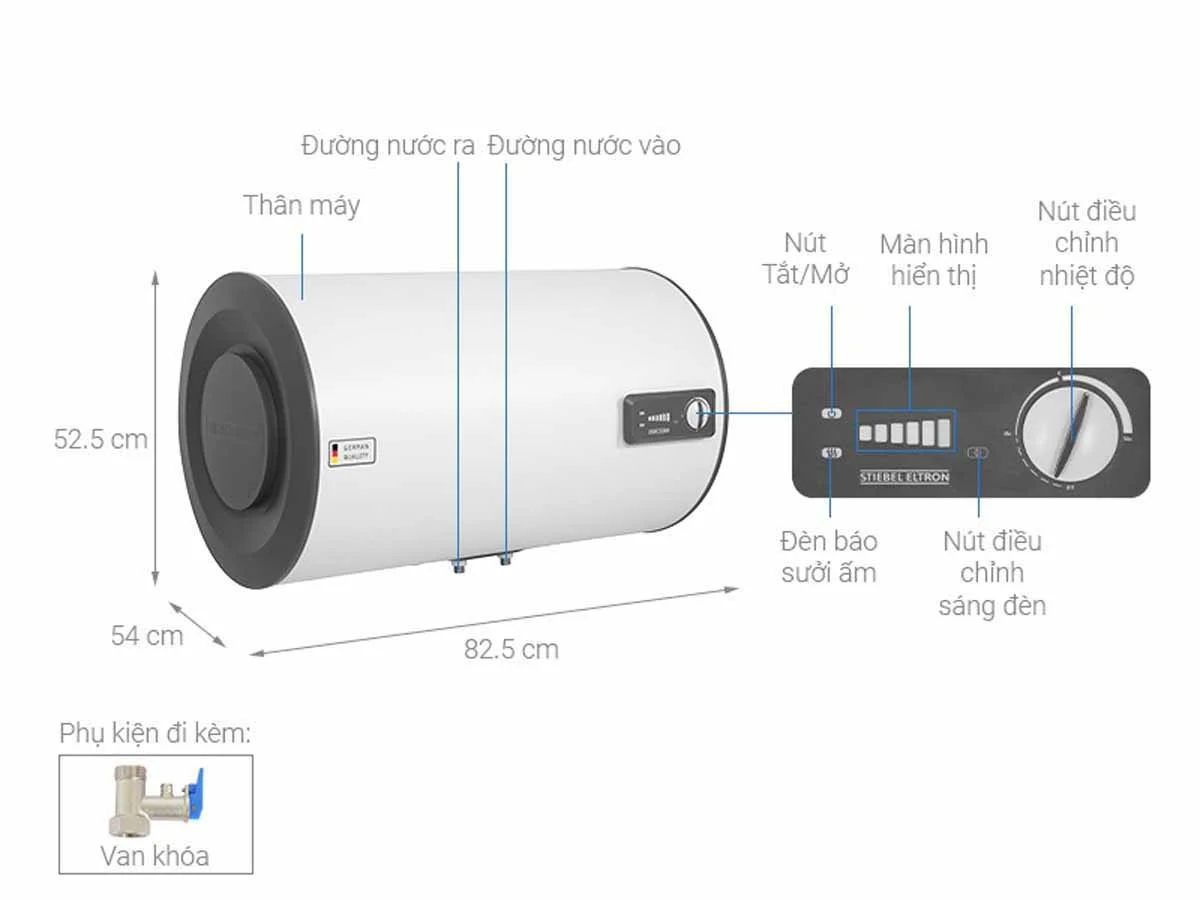 Máy Nước Nóng Stiebel Eltron ESH 100 H Plus T-VN