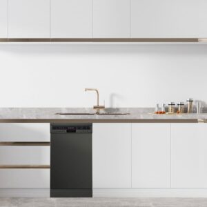 Máy Rửa Chén Malloca MDW10-BS08FS