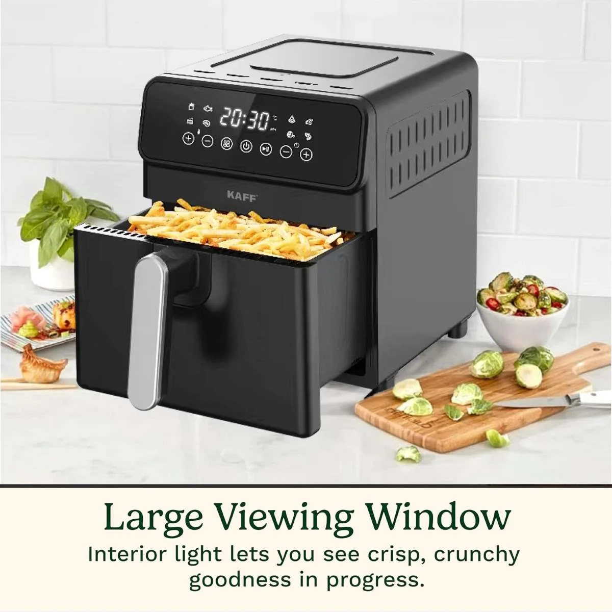 Nồi Chiên Không Dầu Kaff KF - AFS8AD