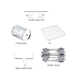 Nồi Chiên Không Dầu Kaff KF - AFE1312L 7 Nồi Chiên Không Dầu Kaff KF - AFE1312L