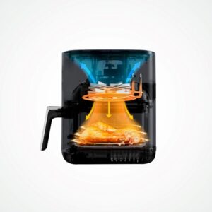 Nồi Chiên Không Dầu Malloca MAF-25B Thủy Tinh 7 Nồi Chiên Không Dầu Malloca MAF-25B Thủy Tinh