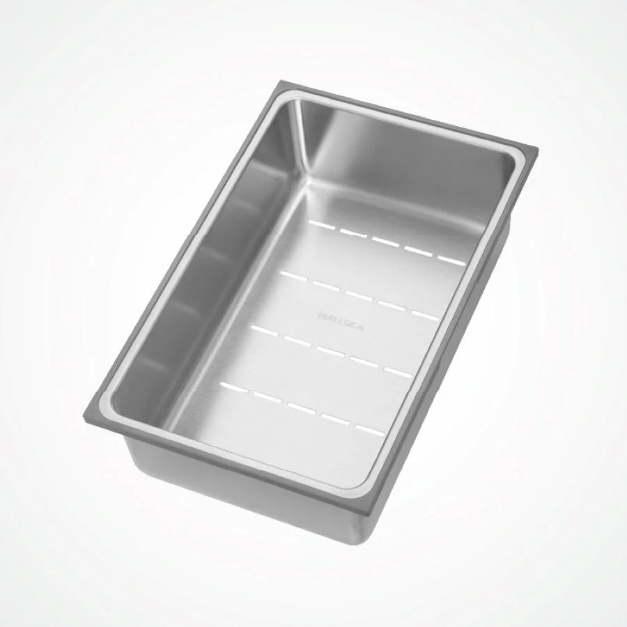 Rổ Inox Malloca L-11 4 Rổ Inox Malloca L-11