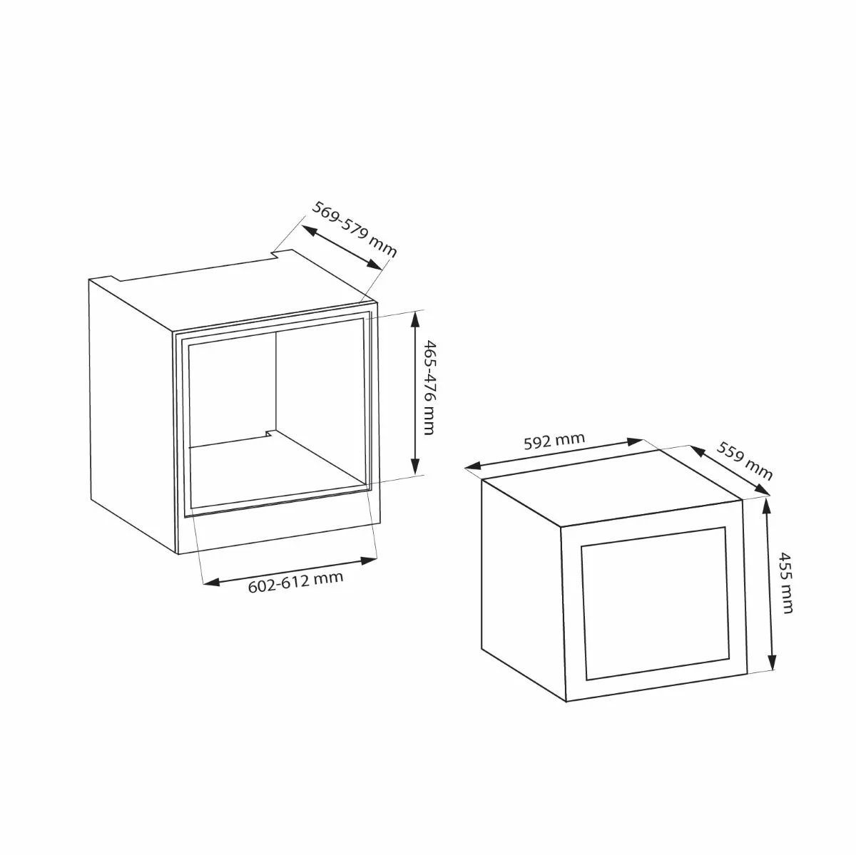 Tủ Bảo Quản Rượu Mini Kaff KF-BW51L 9 Tủ Bảo Quản Rượu Mini Kaff KF-BW51L