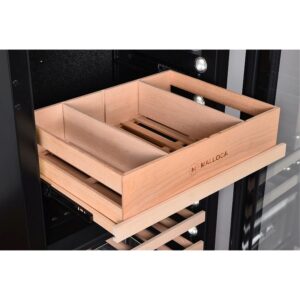 Tủ Bảo Quản Rượu Âm Tủ Malloca MWC-95BI