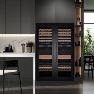 Tủ Bảo Quản Rượu Âm Tủ Malloca MWC-95BI