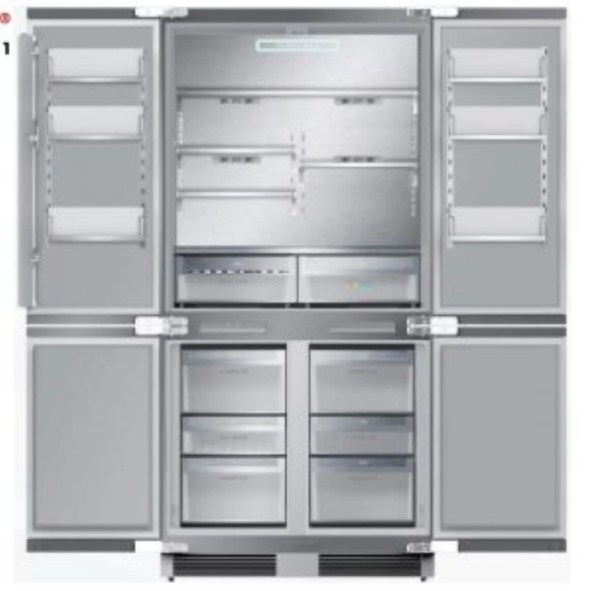 Tủ Lạnh Âm Toàn Phần Kaff KF-BI540W Luxury 5 Tủ Lạnh Âm Toàn Phần Kaff KF-BI540W Luxury - Ảnh 3