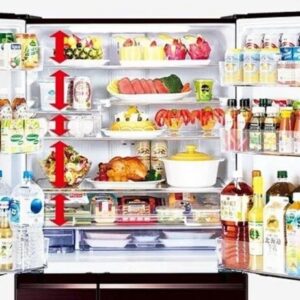 Tủ Lạnh Mitsubishi Electric Inverter 358 Lít MR-CX46EJ 11 Tủ Lạnh Mitsubishi Electric Inverter 358 Lít MR-CX46EJ