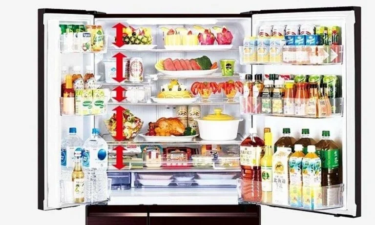 Tủ Lạnh Mitsubishi Electric Inverter 358 Lít MR-CX46EJ 6 Tủ Lạnh Mitsubishi Electric Inverter 358 Lít MR-CX46EJ