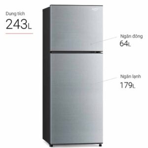 Tủ lạnh Mitsubishi Electric Inverter 243 lít MR-FC29EP-SSL-V 13 Mitsubishi Electric Inverter 243 lít MR-FC29EP-SSL-V