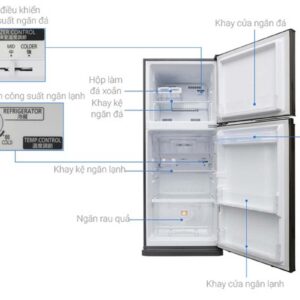 Tủ lạnh Mitsubishi Electric MR-FV24EM-PS-V 8 Tủ lạnh Mitsubishi Electric MR-FV24EM-PS-V