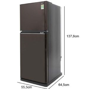 Tủ lạnh Mitsubishi Electric MR-FV24EM-PS-V 9 Tủ lạnh Mitsubishi Electric MR-FV24EM-PS-V