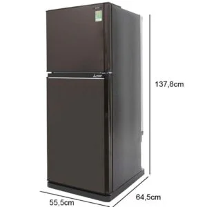 Tủ lạnh Mitsubishi Electric MR-FV24EM-PS-V
