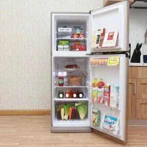 Tủ lạnh Mitsubishi electric MR-FV32EJ-PS-V 274 lít 9 Tủ lạnh Mitsubishi electric MR-FV32EJ-PS-V 274 lít