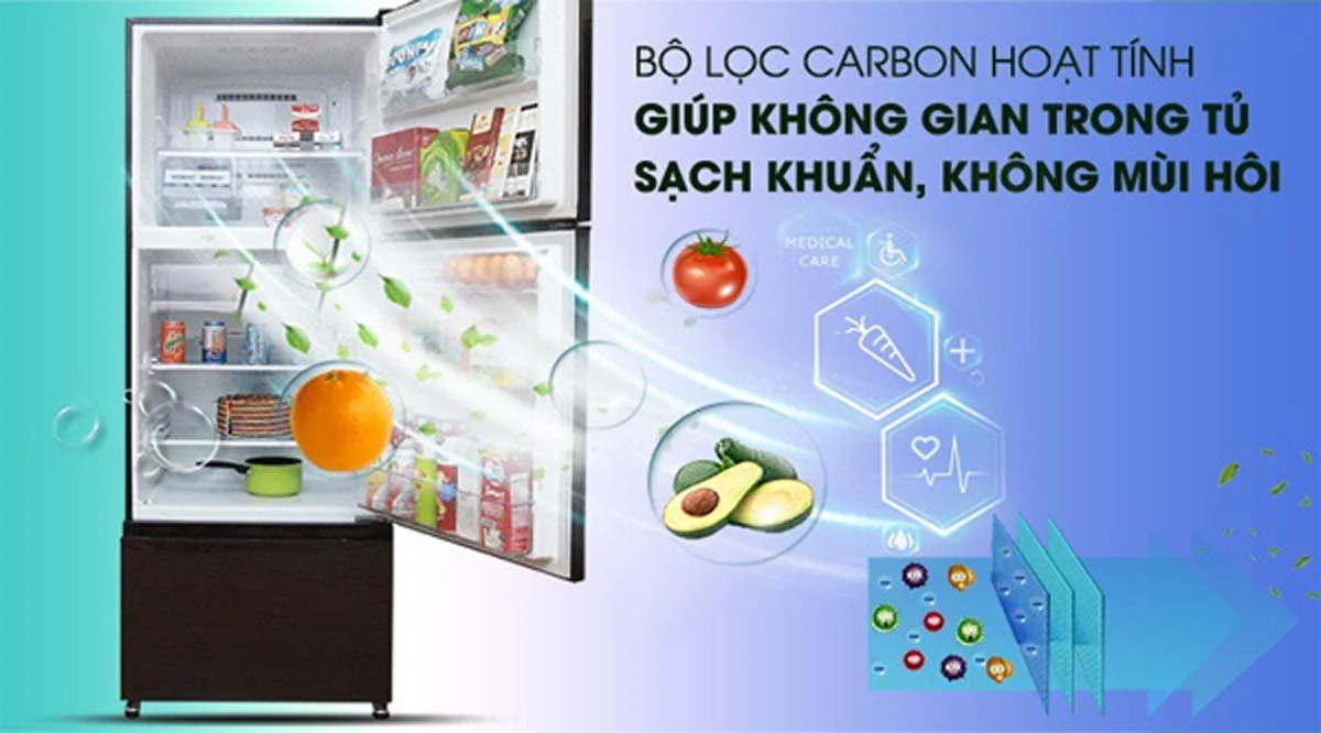 Tủ lạnh Mitsubishi Electric Inverter MR-V50ER-BRW-V 21 Tủ lạnh Mitsubishi Electric Inverter MR-V50ER-BRW-V