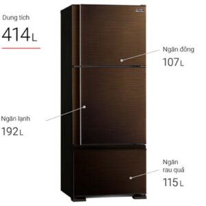 Tủ lạnh Mitsubishi Electric Inverter MR-V50ER-BRW-V 11 Tủ lạnh Mitsubishi Electric Inverter MR-V50ER-BRW-V