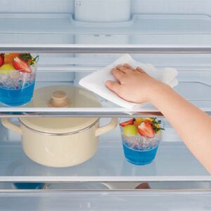 Tủ lạnh Mitsubishi Electric Inverter MR-V50ER-BRW-V 14 Tủ lạnh Mitsubishi Electric Inverter MR-V50ER-BRW-V