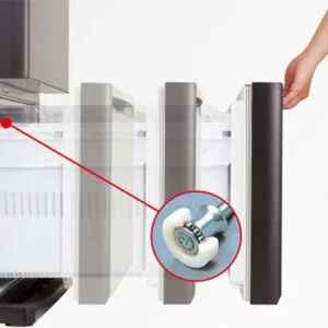 Tủ lạnh Mitsubishi Electric Inverter MR-V50ER-BRW-V 15 Tủ lạnh Mitsubishi Electric Inverter MR-V50ER-BRW-V