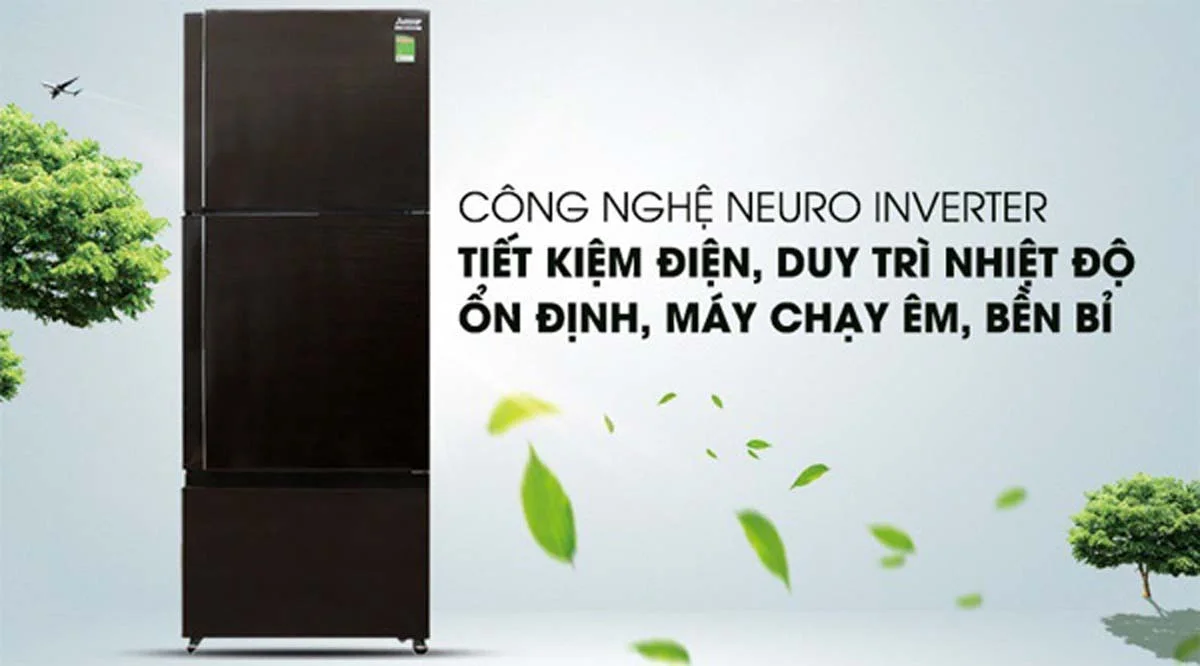 Tủ lạnh Mitsubishi Electric Inverter MR-V50ER-BRW-V 18 Tủ lạnh Mitsubishi Electric Inverter MR-V50ER-BRW-V