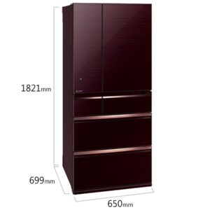 Tủ lạnh Mitsubishi Electric MR-WX52D-BR-V 12 Tủ lạnh Mitsubishi Electric MR-WX52D-BR-V