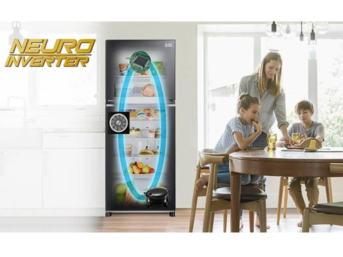 Tủ lạnh Mitsubishi Electric Inverter 580 lít MR-L72EN-GSL-V 16 Tủ lạnh Mitsubishi Inverter 580 lít MR-L72EN-GSL-V