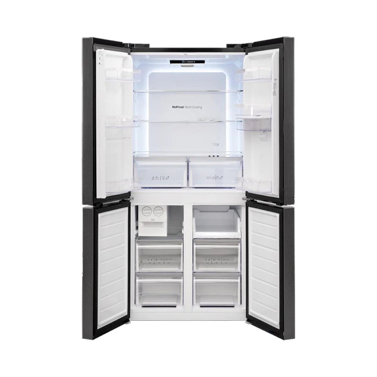 Tủ Lạnh Side By Side Kaff KF-BCD620DI 6 Tủ Lạnh Side By Side Kaff KF-BCD620DI - Ảnh 4