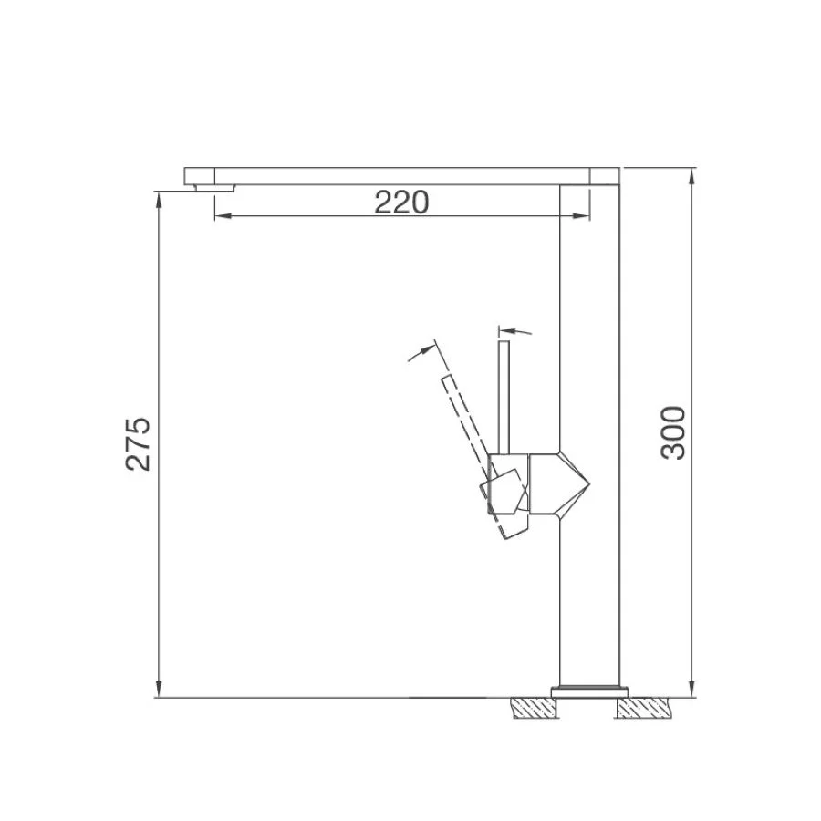 Vòi Rửa Chén Malloca K061-SS 7 Vòi Rửa Chén Malloca K061-SS