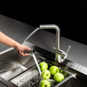 Vòi Rửa Chén Malloca K103-SS