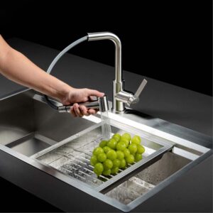 Vòi Rửa Chén Malloca Luxsteel K066-PO