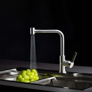 Vòi Rửa Chén Malloca Luxsteel K066-PO