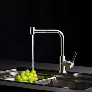 Vòi Rửa Chén Malloca Luxsteel K066-PO