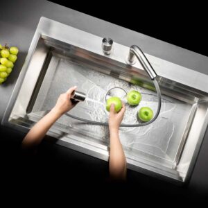 Vòi Rửa Chén Malloca Luxsteel K068-PO