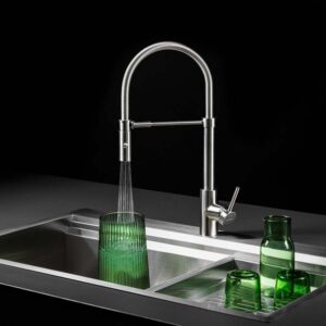 Vòi Rửa Chén Malloca Luxsteel K088-CS