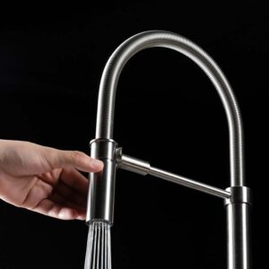 Vòi Rửa Chén Malloca Luxsteel K088-CS