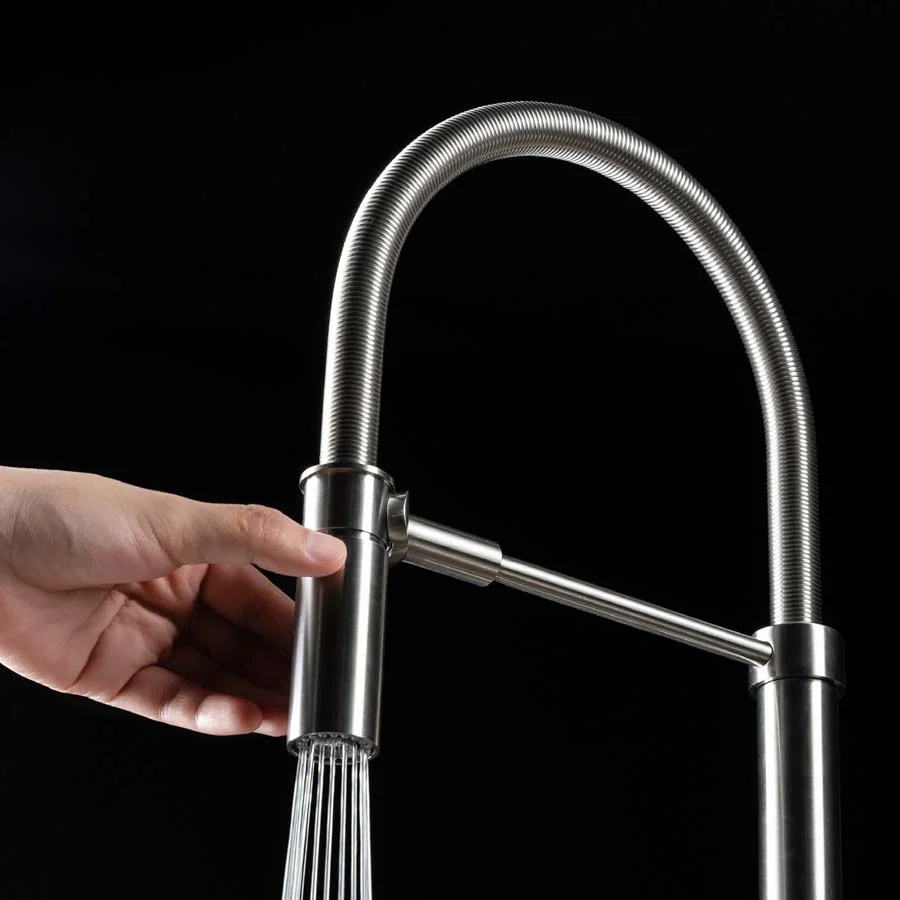 Vòi Rửa Chén Malloca Luxsteel K088-CS