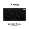 Bếp điện từ Pramie PRTH 2101 đôi tinh tế không kén nồi 2 Bếp điện từ Pramie PRTH 2101 đôi tinh tế không kén nồi