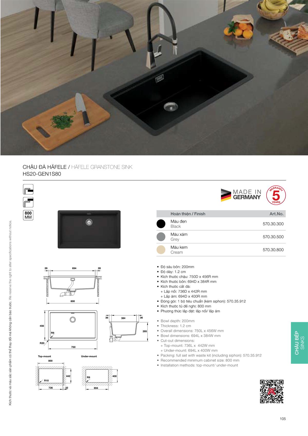 Catalogue Hafele Home Appliances 129 Catalogue Hafele Home Appliances