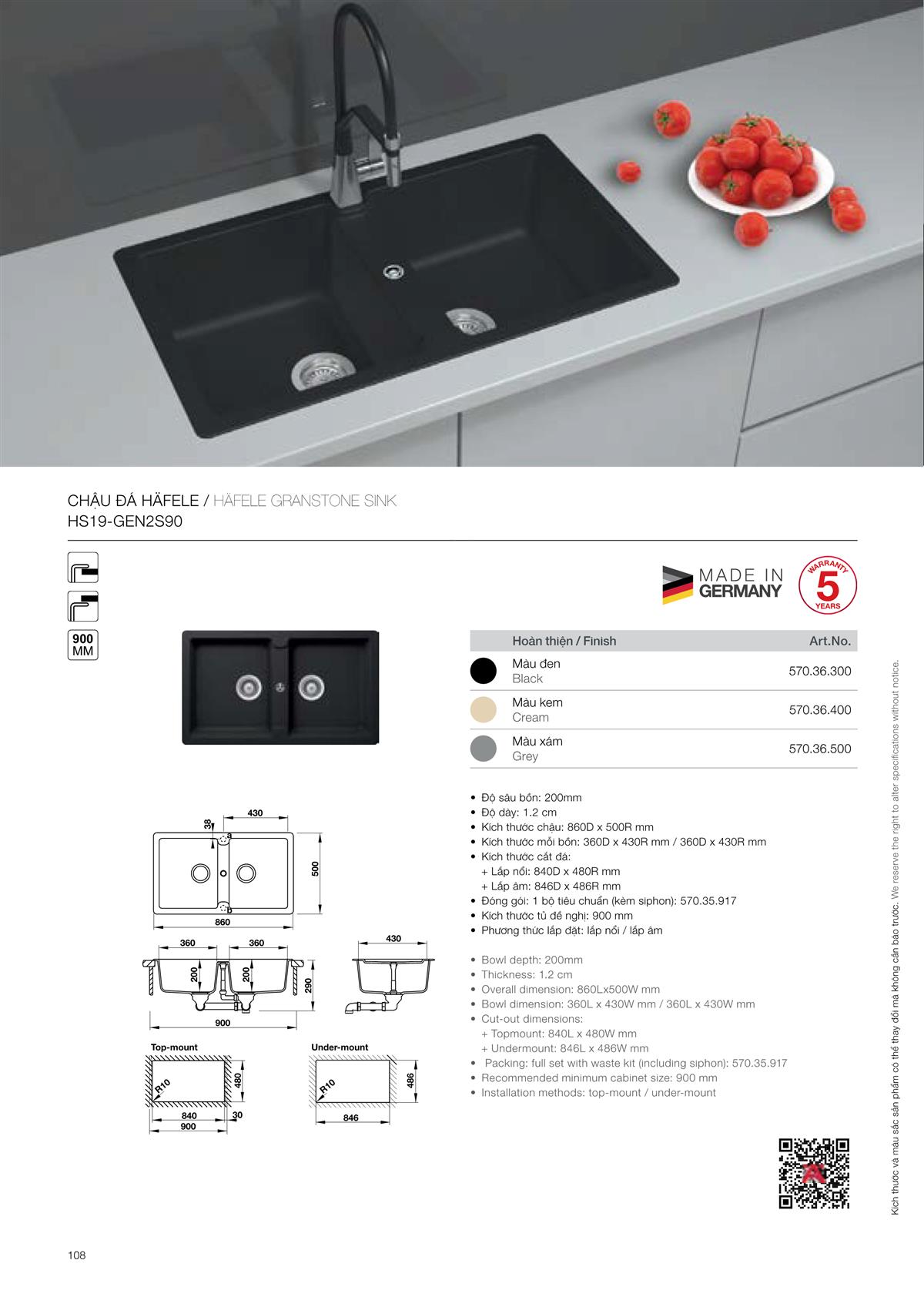 Catalogue Hafele Home Appliances 132 Catalogue Hafele Home Appliances