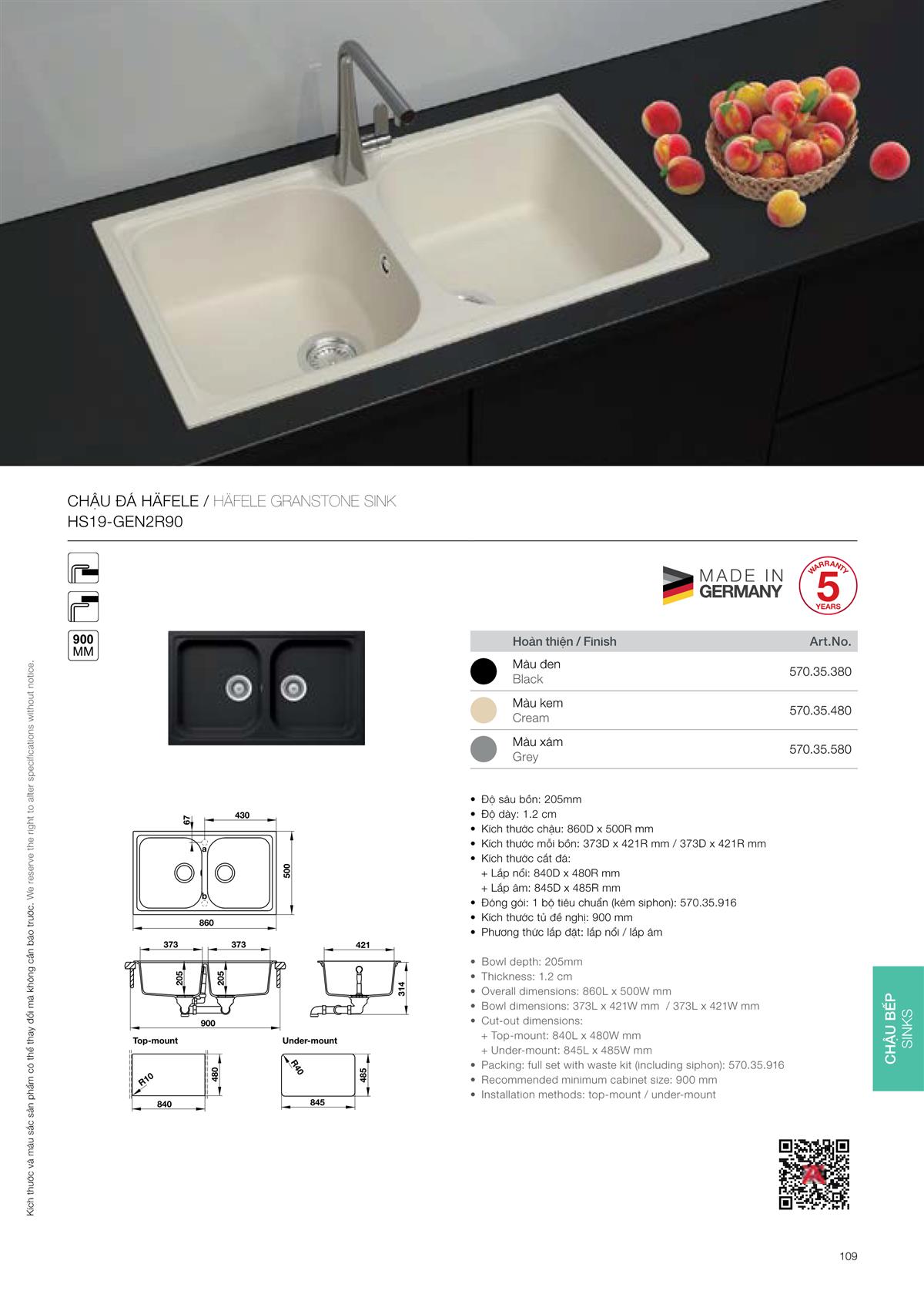 Catalogue Hafele Home Appliances 133 Catalogue Hafele Home Appliances