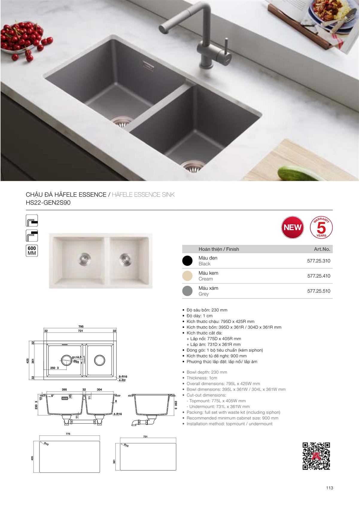 Catalogue Hafele Home Appliances 137 Catalogue Hafele Home Appliances