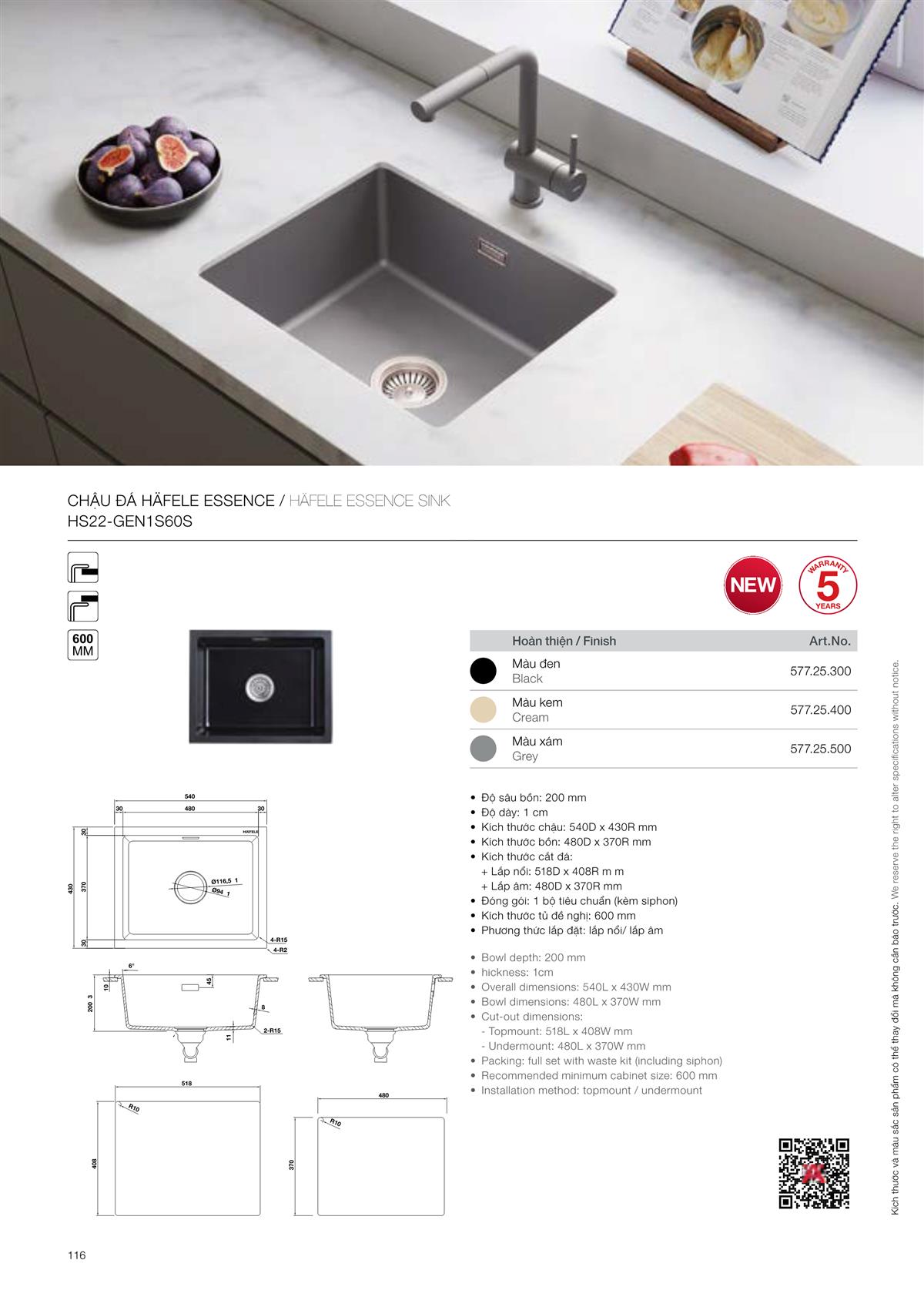 Catalogue Hafele Home Appliances 140 Catalogue Hafele Home Appliances