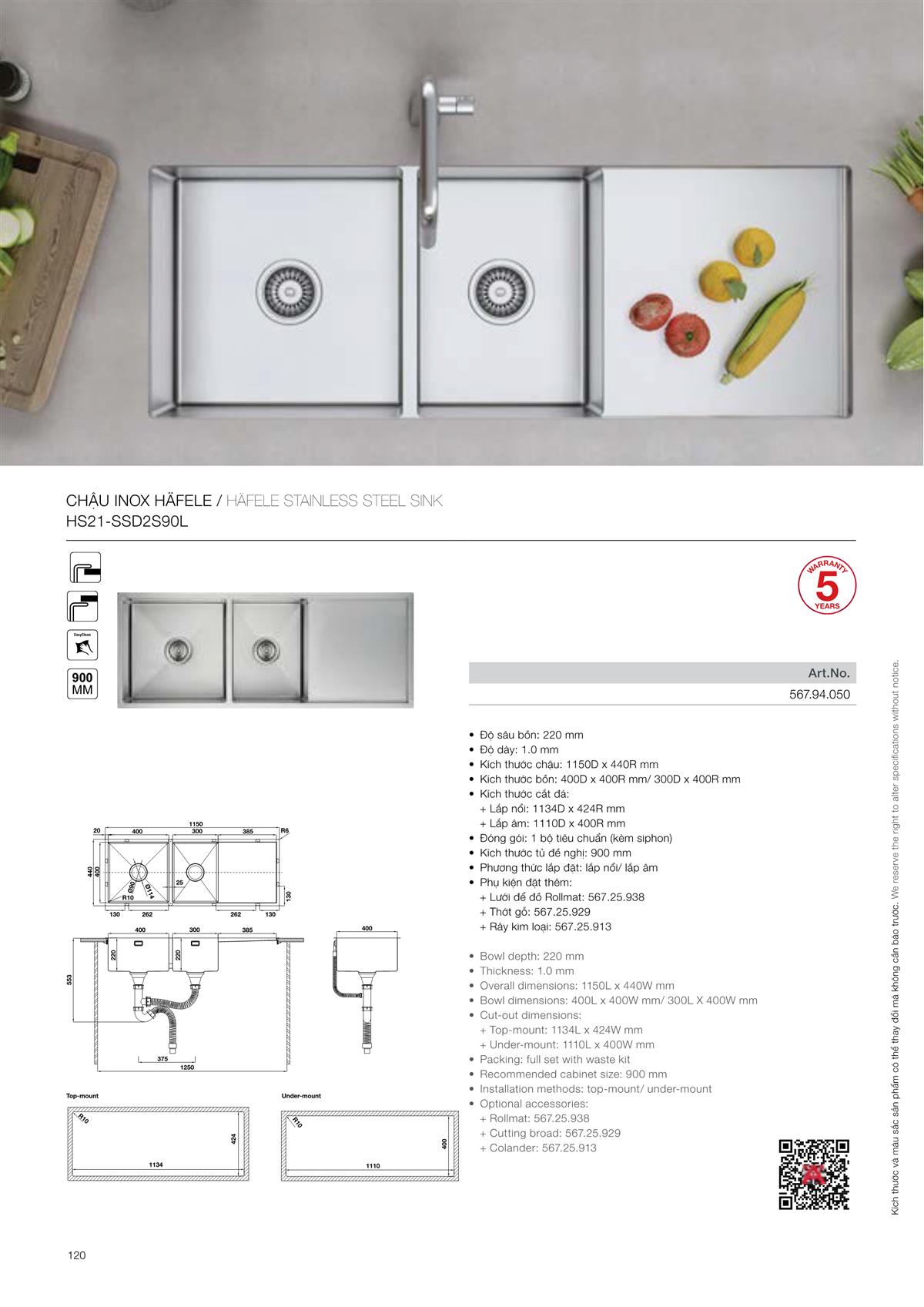 Catalogue Hafele Home Appliances 144 Catalogue Hafele Home Appliances