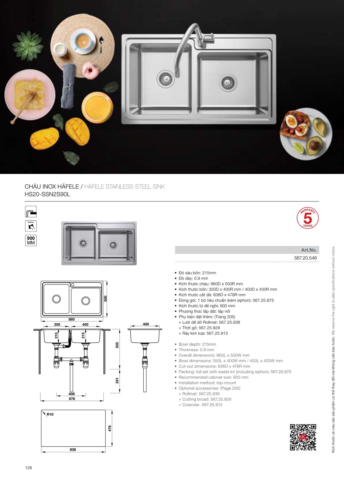 Catalogue Hafele Home Appliances 152 Catalogue Hafele Home Appliances