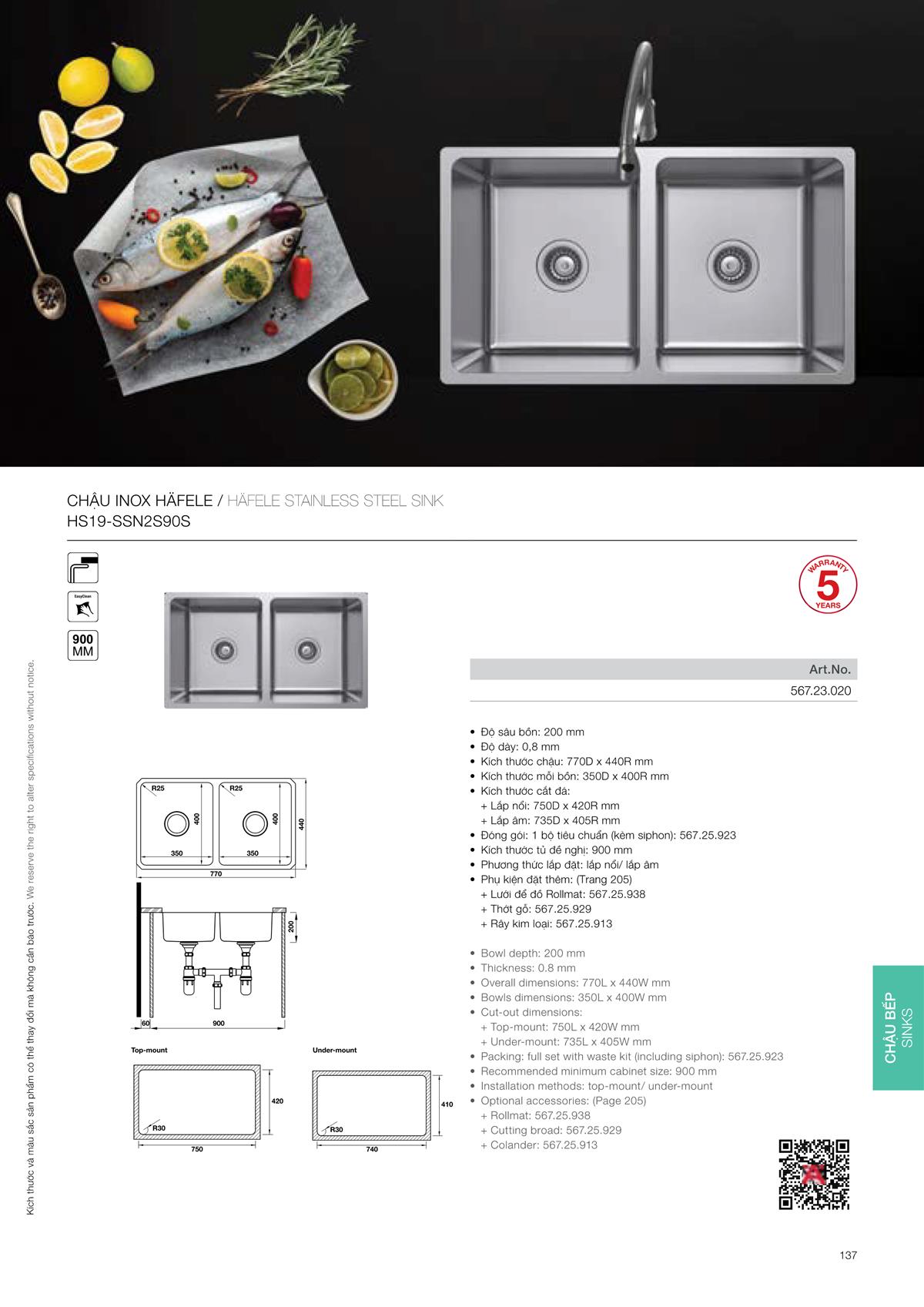 Catalogue Hafele Home Appliances 161 Catalogue Hafele Home Appliances