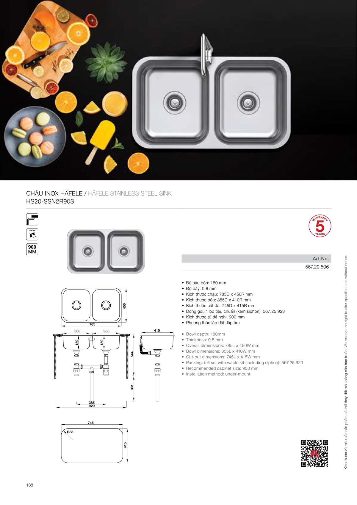 Catalogue Hafele Home Appliances 162 Catalogue Hafele Home Appliances