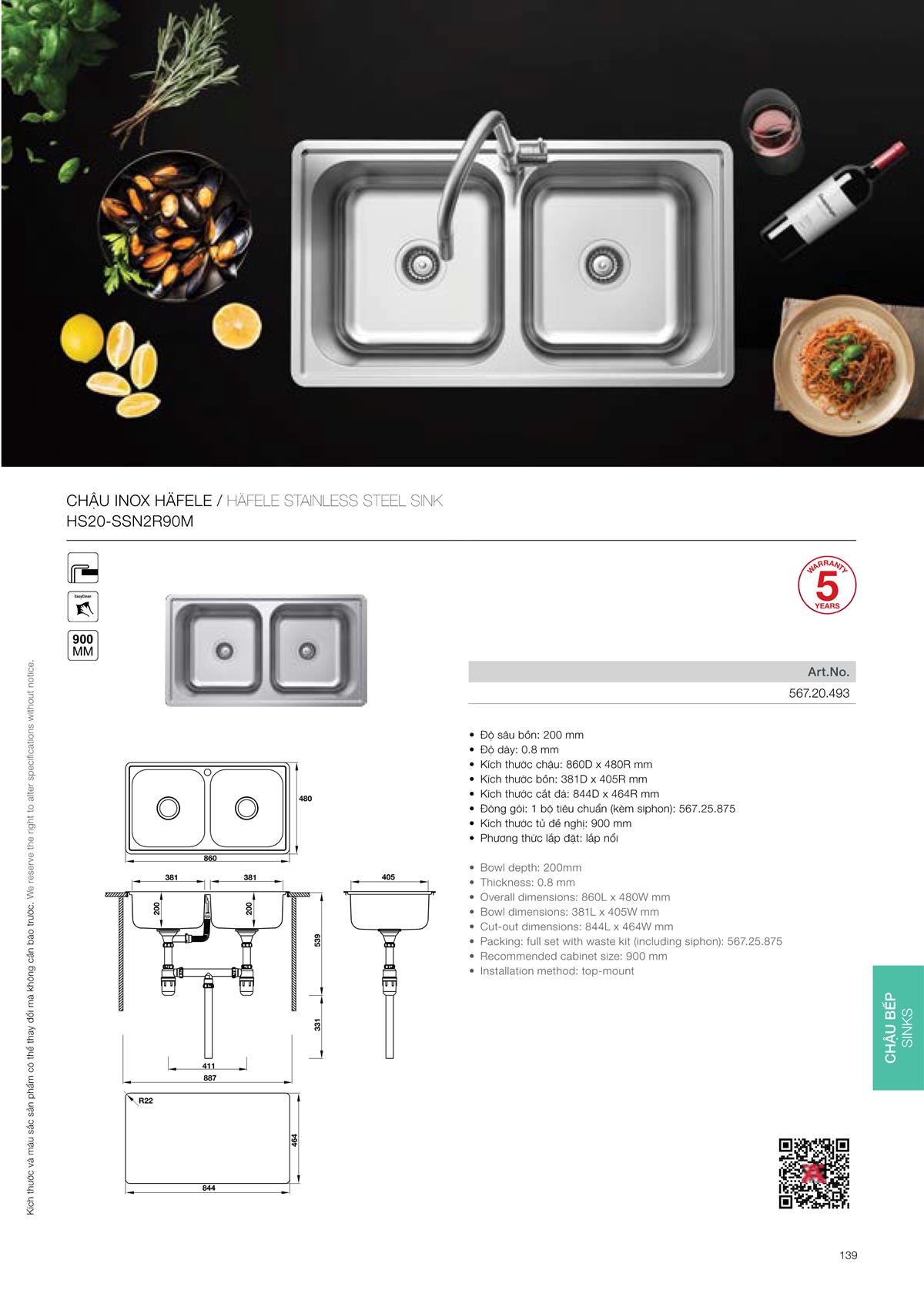 Catalogue Hafele Home Appliances 163 Catalogue Hafele Home Appliances