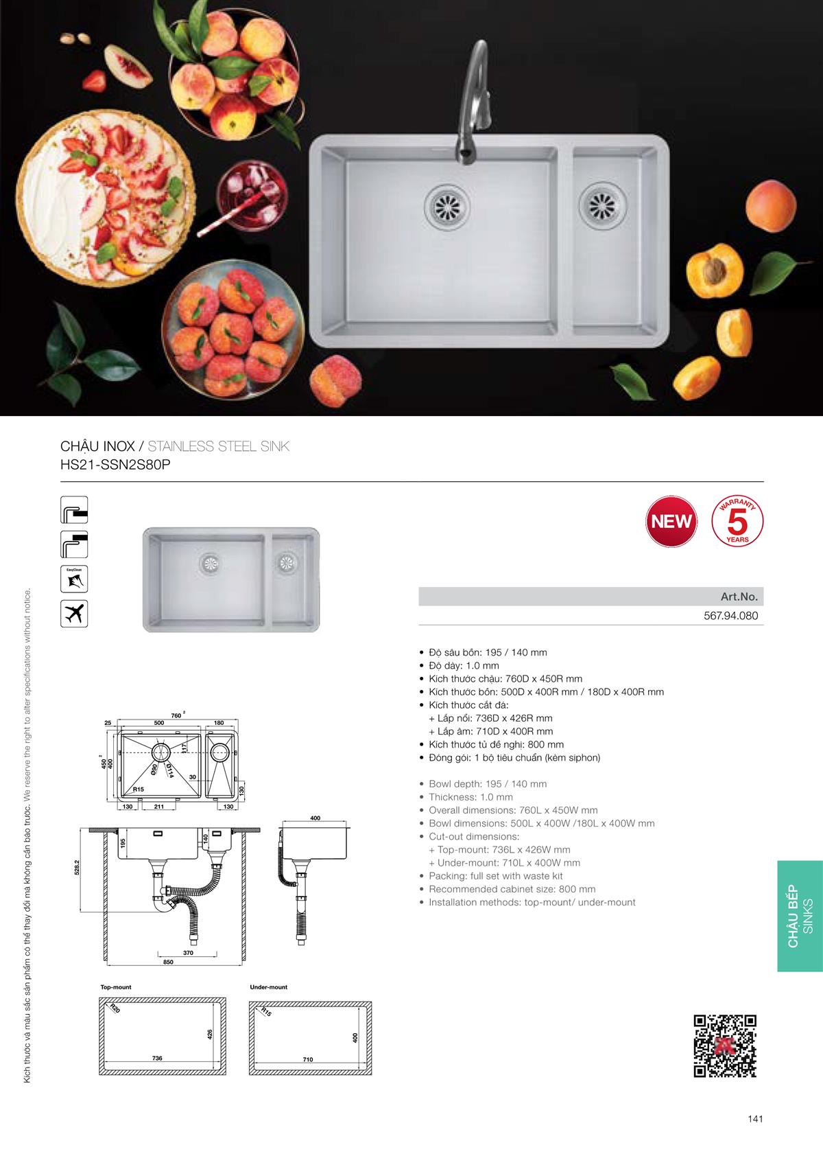 Catalogue Hafele Home Appliances 165 Catalogue Hafele Home Appliances