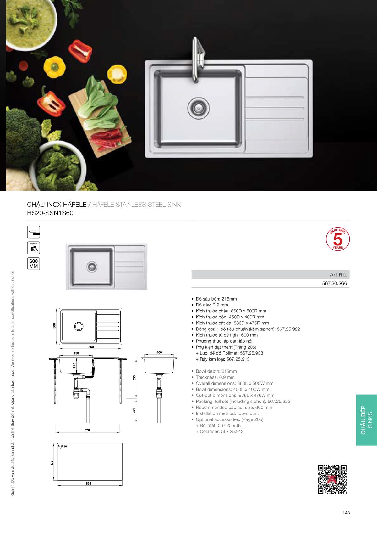 Catalogue Hafele Home Appliances 167 Catalogue Hafele Home Appliances