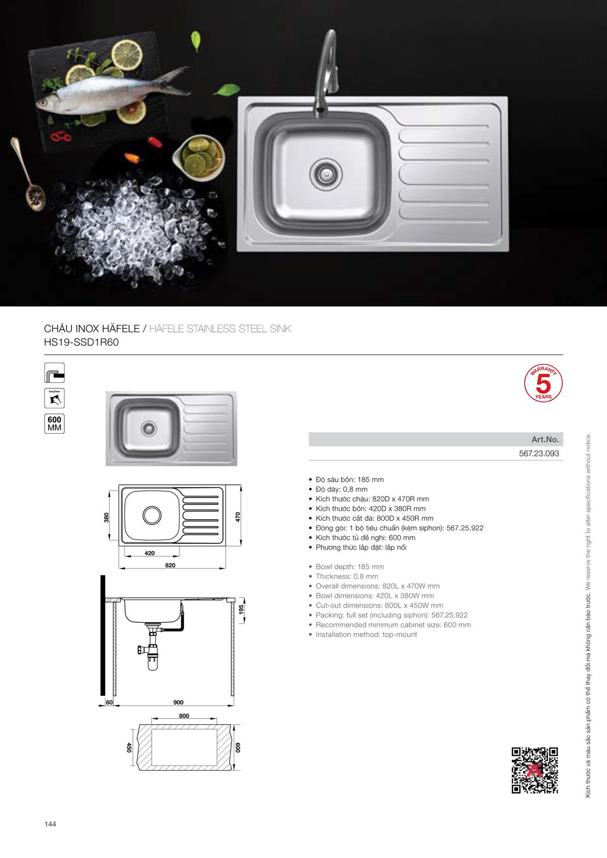 Catalogue Hafele Home Appliances 168 Catalogue Hafele Home Appliances